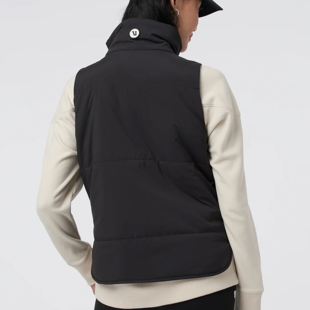 Vuori Canyon Insulated Vest in Black